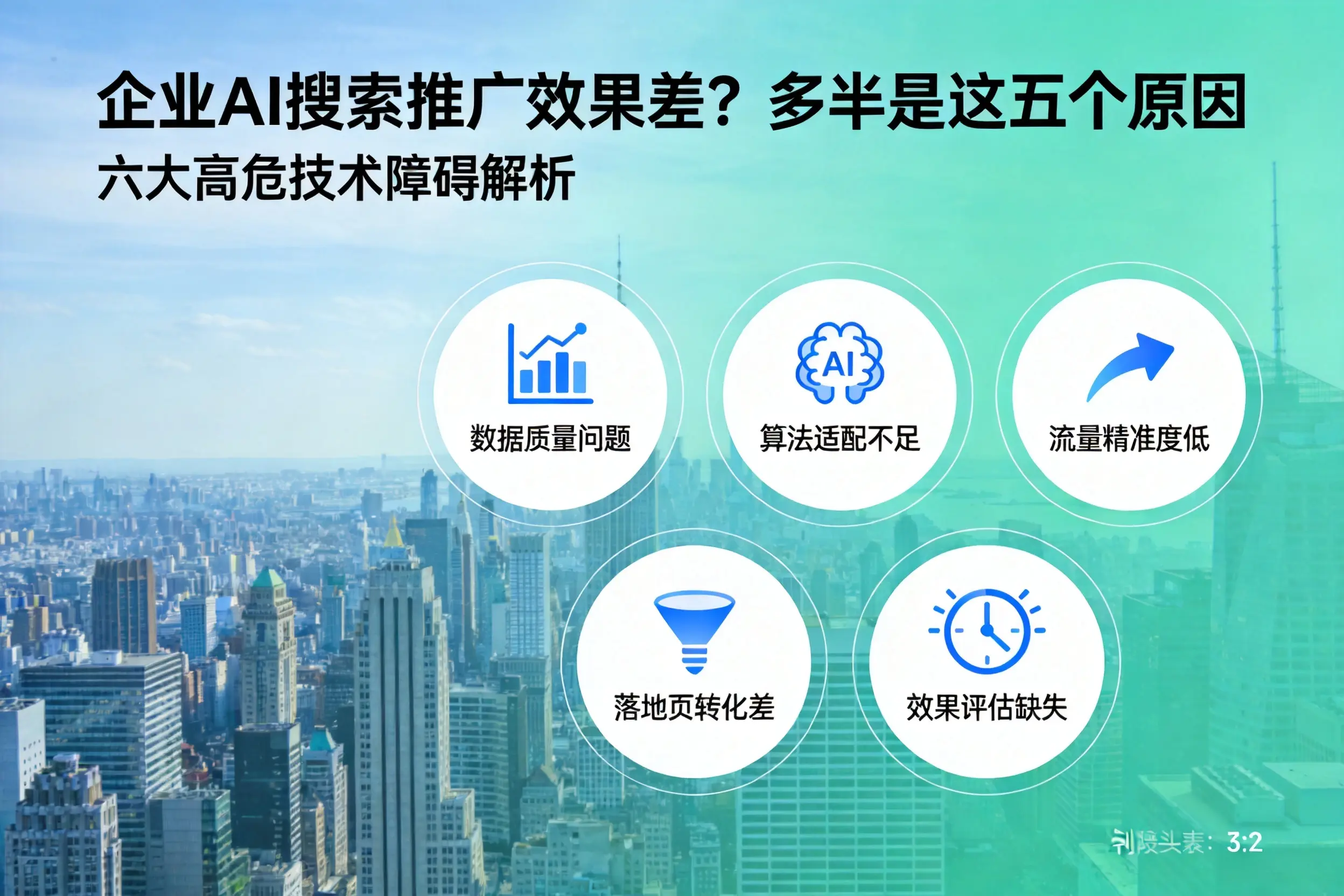 怀来企业AI搜索推广效果差?多半是这五个原因